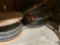 MISC SIZE SPOOLS OF BLACK PEX PIPE