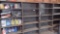 QTY OF (2) METAL STORAGE SHELVING UNITS, 74