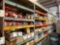 9-SECTION PALLET RACKING STORAGE SHELVES, 32