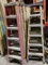 VARIOUS 6' A FRAME LADDERS