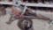 RIDGID 300 PIPE THREADER, W/ MISC DIES & PORTABLE PARTS