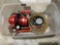 GAST 1VBF-25-M100X RECIPROCATING VACUUM PUMP/ HOSES