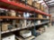 8-SECTION PALLET RACKING STORAGE SHELVES, 42