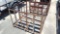 METAL STORAGE CRATE, 43