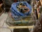 BASKET W/ MISC SIZE EXTENTION CORDS