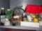 MICS SAFETY GLASSES,EAR PLUGS NYLON ROPE,WASP SPRAY,TRIANGLE ROAD REFLECTORS,ELECTRICAL PARTS,