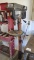 CENTRAL MACHINERY 16 SPEED FLOOR DRILL PRESS