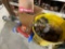 QTY OF MISC FIRE SPRINKLER PARTS, PIPE COUPLINGS, FITTINGS, ETC