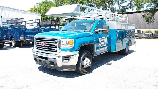 2016 GMC SIERRA S/A UTILITY TRUCK VIN: 1GD31VCGXGF283512