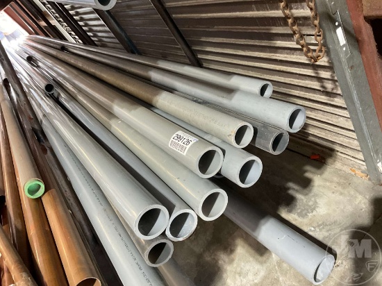 MISC SIZE PVC PIPE ONLY