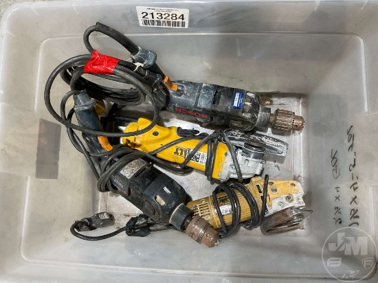 QTY OF (4) MISC HAND TOOLS