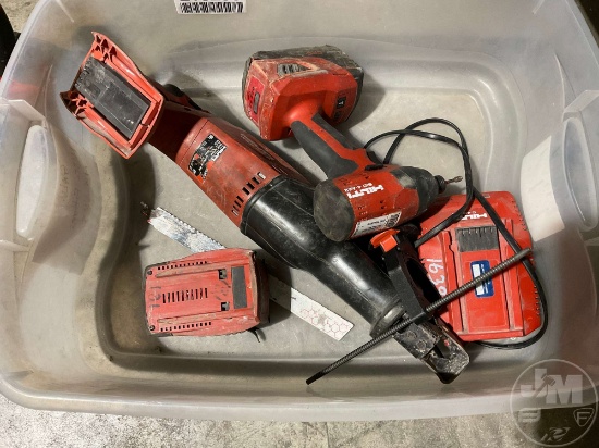 MISC HILTI HAND TOOLS