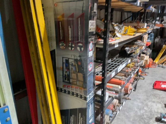 77" X 24" X 72" STEEL RACK