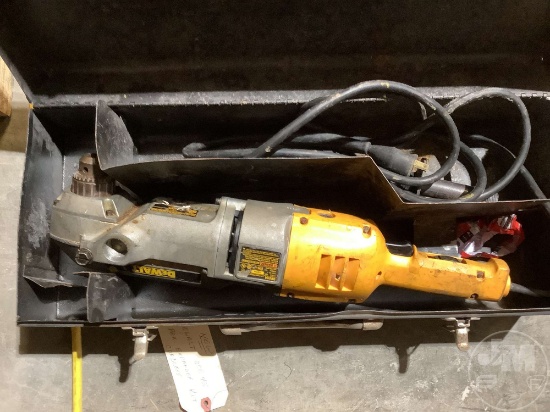 DEWALT DW124 RIGHT ANGLE DRILL