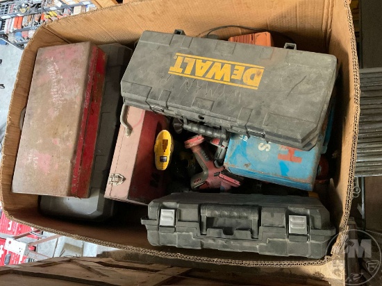 QTY OF MISC HAND TOOLS