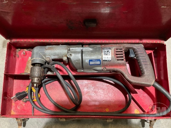 MILWAUKEE ANGLE DRILL