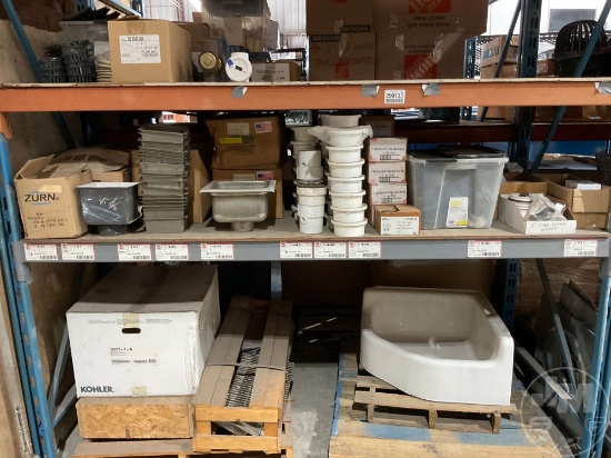 MISC FLOOR DRAINS,FLOOR TUB FOR MOP BUCKETS,SINKS