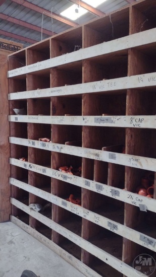 QTY OF MISC SIZED VIC COUPLINGS