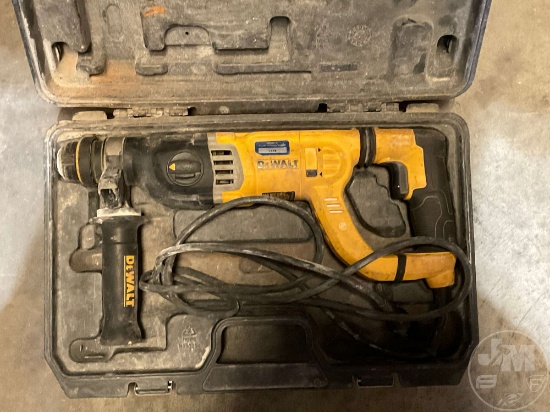 DEWALT D25263 HAMMER DRILL