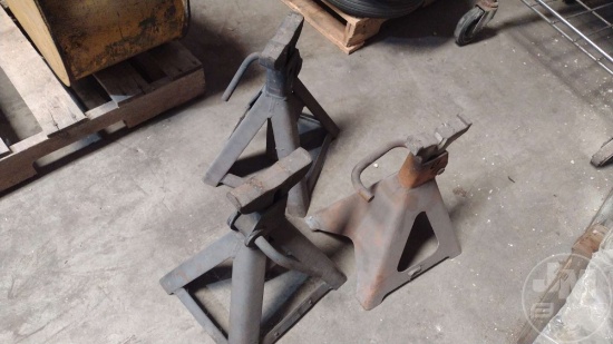 QTY OF (3) JACK STANDS