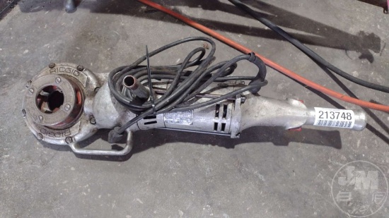 RIDGID 700 PIPE THREADER
