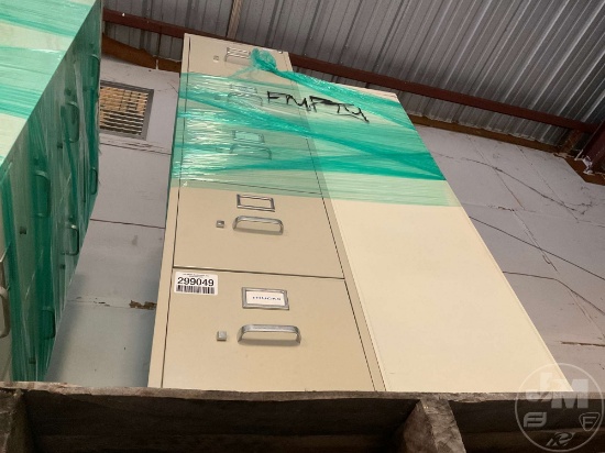 QTY OF (2) FILING CABINETS
