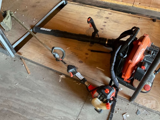 ECHO STRING TRIMMER/ BLOWER
