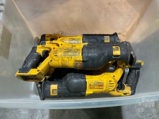 DEWALT DCS380 PORTABAND SAW QTY OF (5)