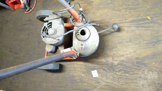 RIDGID K-1500B DRAIN CLEANER ELECTRIC