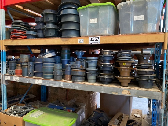 MISC SIZE DRAINS & COVER,GASKETS,