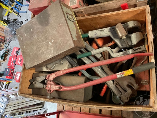 QTY OF MISC STUD PUNCHES/ HAND TOOLS
