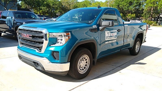 2020 GMC SIERRA 1500 REGULAR CAB PICKUP VIN: 3GTN8AEF5LG313577