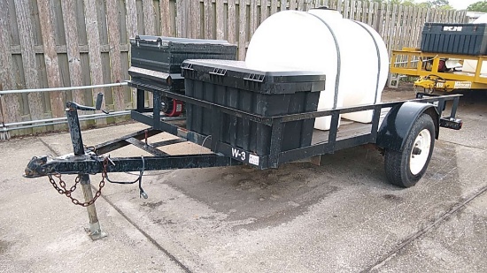 WATER TRAILER 5'X10'