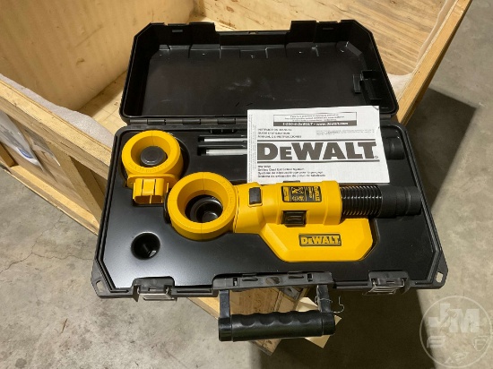 DEWALT DWH050 DRILL DUST EXTRACTION SYSTEM