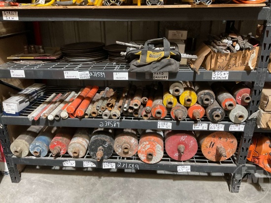 MISC DRILL BITS,CORE DRILL BITS,PODIUM GATE KITS,CHOP SAW DISC &