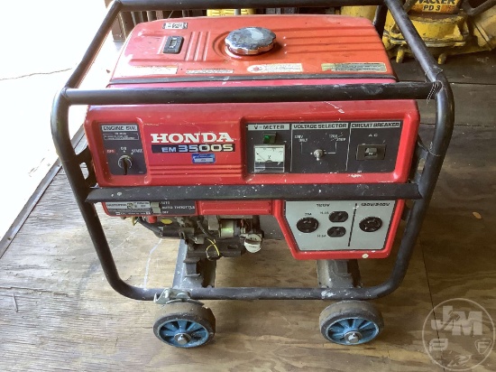 HONDA EM 3500S WATTS 3500 PORTABLE GENERATOR EA6-1128339