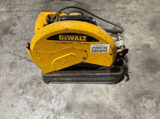 DEWALT 14’......’...... CHOP SAW