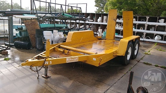 EQUIPMENT TRAILER 6'X12'