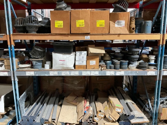 MISC ROOF DRAINS,FLOOR DRAINS,& BRAKETS