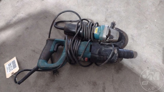 QTY OF (2) MAKITA TOOLS