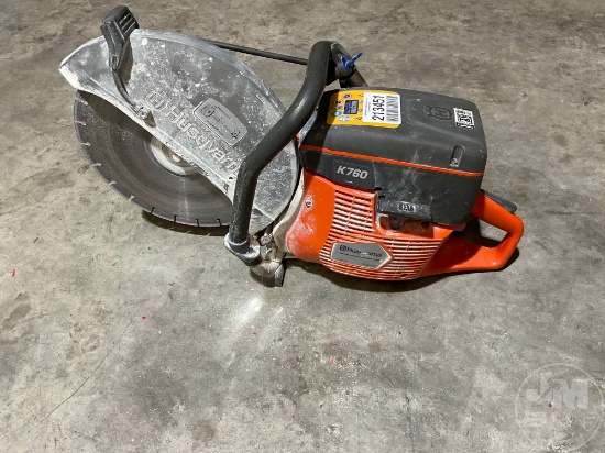HUSQVARNA K760 14’......’...... WET CONCRETE SAW