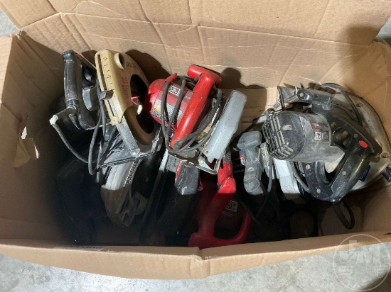 QTY OF (6) CIRCULAR SAWS