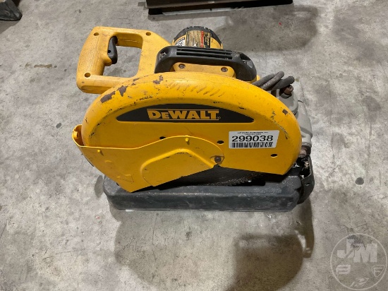 DEWALT 14’......’...... CHOP SAW