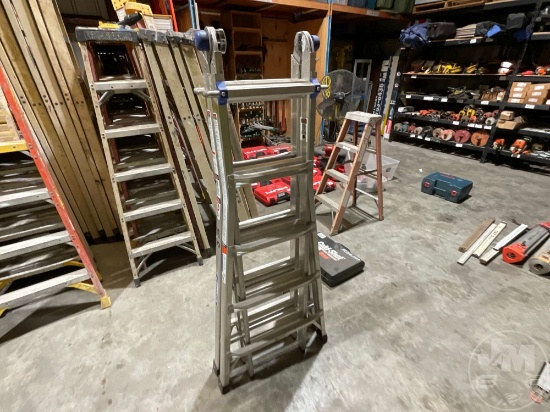 QTY (1) COMBINATION LADDER