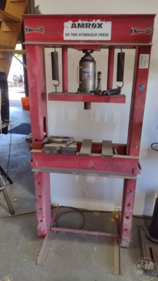 KNAPHEIDE AMROX 20 TON HYDRAULIC PRESS