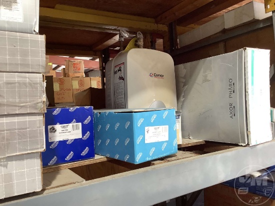 EEMAX HOT WATER, GROHTHERM SMART CONTROL, FOCUS KHM, HANSGROHE GRUNDKORPER,