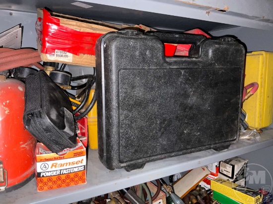 TORCHES, TORCH HOSES & REGULATORS,GAS TESTING EQUIPMENT,REMINGTON FASTENING TOOLS, ***