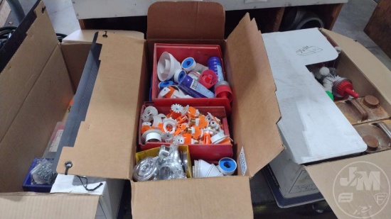 QTY OF MISC FIRE SPRINKLER/ PLUMBING PARTS & SUPPLIES, INCLUDING