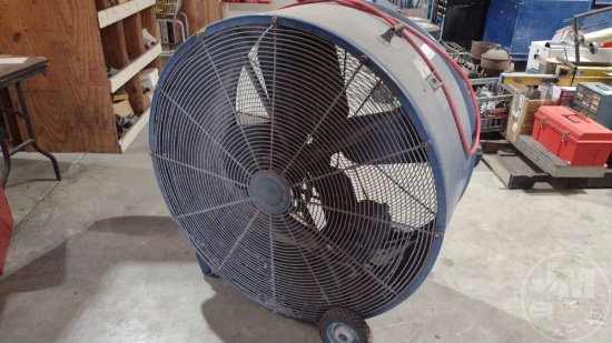 HEAT BUSTER 42”...... BARREL FAN