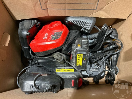 MISC BATTERIES/ CHARGERS